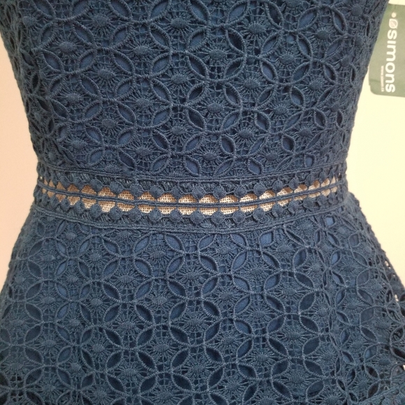 Soieblu tiered cocktail dress - Picture 7 of 10